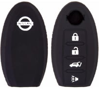 Автомобильный силиконовый чехол на ключ SKYWAY NISSAN S05701033