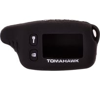 Силиконовый чехол на сигнализацию SKYWAY TOMAHAWK TW9010, 9020, 9030 черный S08903010