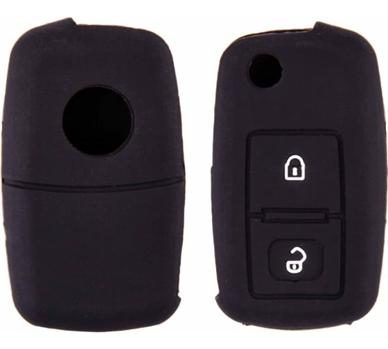 Автомобильный силиконовый чехол на ключ SKYWAY VOL AGEN S05701006 1