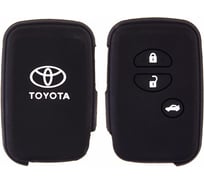 Автомобильный силиконовый чехол на ключ SKYWAY TOYOTA CAMRY/CROWN/PRADO S05701014