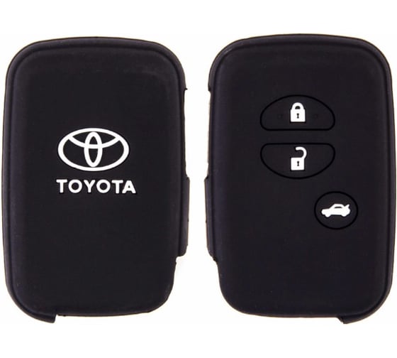 Автомобильный силиконовый чехол на ключ SKYWAY TOYOTA CAMRY/CROWN/PRADO S05701014 1