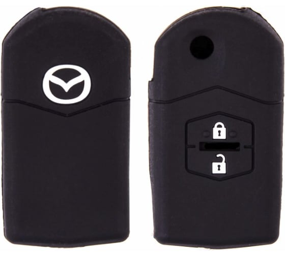 Автомобильный силиконовый чехол на ключ SKYWAY MAZDA S05701004 1