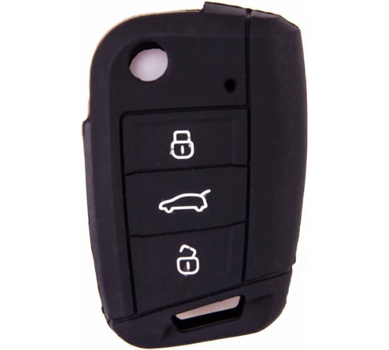 Автомобильный силиконовый чехол на ключ SKYWAY VOLKSWAGEN GOLF 7 S05701007