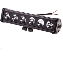 Cветодиодная фара SKYWAY OFF ROAD прямоугольная 12V/24V 60W 6000К 6 диодов, ближний свет S08401043