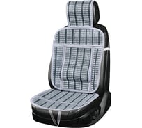 Накидка сиденья папирус SKYWAY Summer-04 с поддержкой спины серый S01302029 16259262