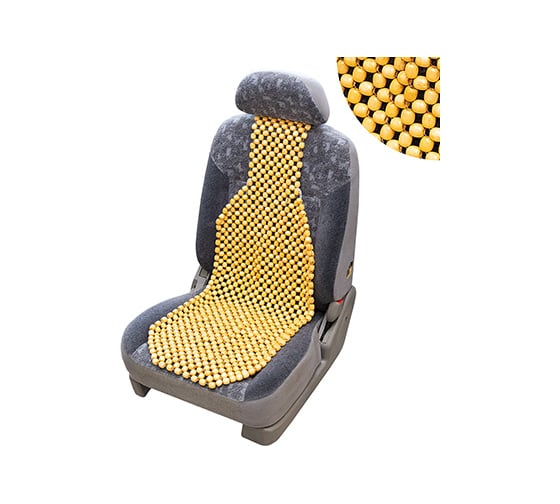 Массажная накидка на сиденье SKYWAY Massage-03 светлое дерево S01305001