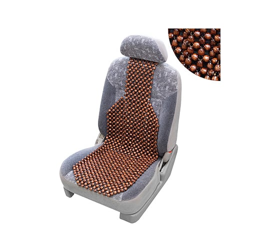 Накидка сиденья массажная SKYWAY Massage-03 дерево темное дерево S01305002