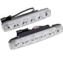 Ходовые огни SKYWAY 12V 5 диодов 2шт SHDX-D040