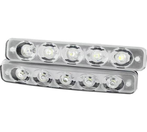 Ходовые огни SKYWAY 12V 5 диодов 2шт SHDX-D040