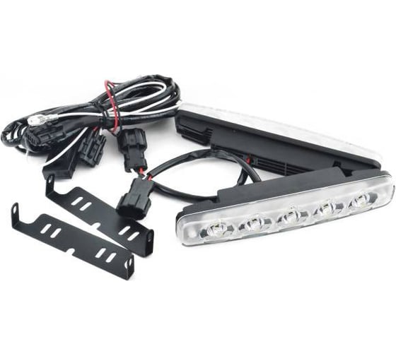 Ходовые огни SKYWAY 12V 5 диодов 2шт SHDX-D040