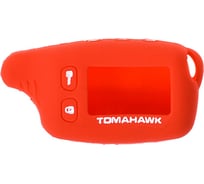 Силиконовый чехол на сигнализацию SKYWAY TOMAHAWK TW9010, 9020, 9030 красный S08903004