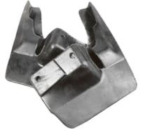 Брызговик переднего колеса KIT++ ВАЗ-2110, 2 шт. 101