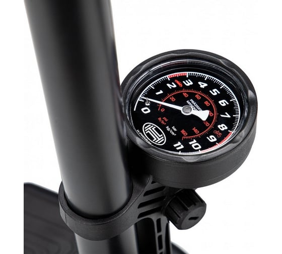 Ручной насос с манометром Heyner AEROSTAR PRO премиум 11 бар 216200