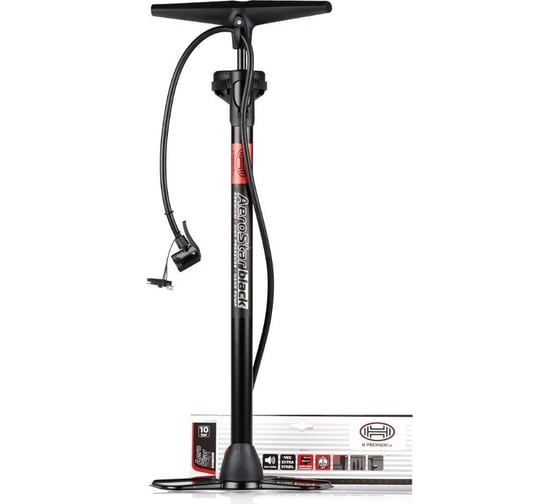 Ручной насос с манометром Heyner 10 бар AEROSTAR PRO 216300 1