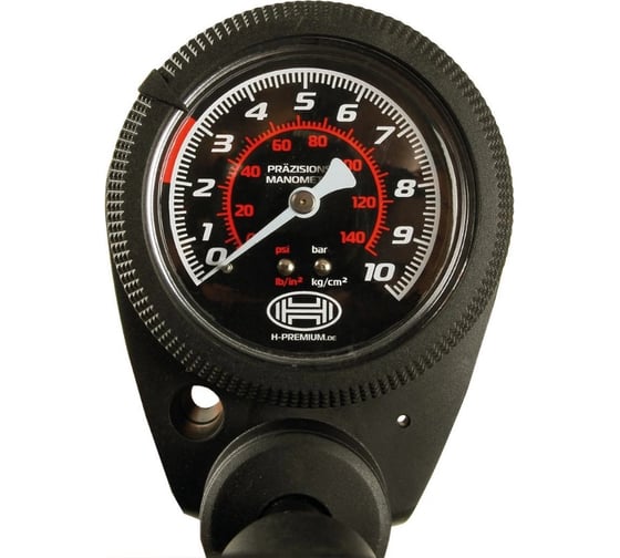 Ручной насос с манометром Heyner 10 бар AEROSTAR PRO 216300