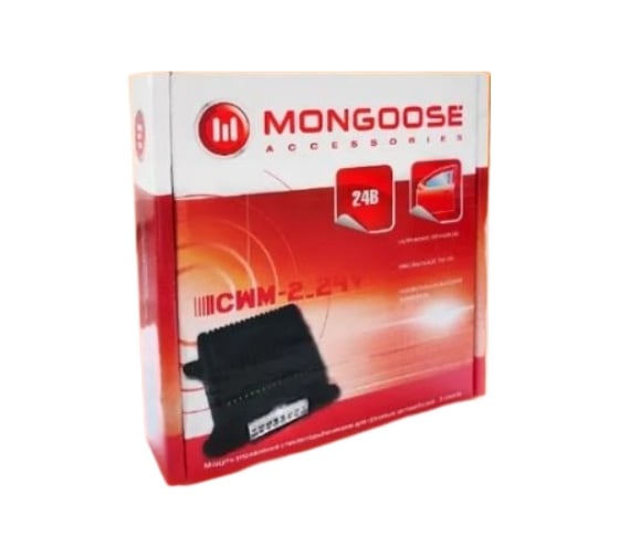 Модуль управления Mongoose стеклоподъемниками CWM-2_24V 4670161460744 MongooseCWM-2_24V 1