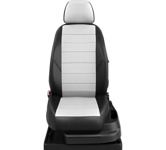 Авточехлы AVTOLIDER1 для Skoda Rapid 1 с 2012-2020 лифтбек Задняя спинка 40 на 60, сиденье единое. БЕЗ заднего подлокотника, SK23-0402-EC03 1