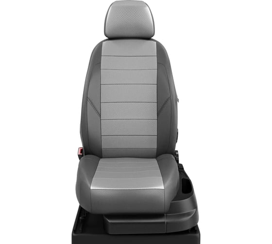 Авточехлы AVTOLIDER1 для Skoda Yeti с 2010-н.в. джип Пас-ая спинка НЕ складная SK23-0303-EC17 1
