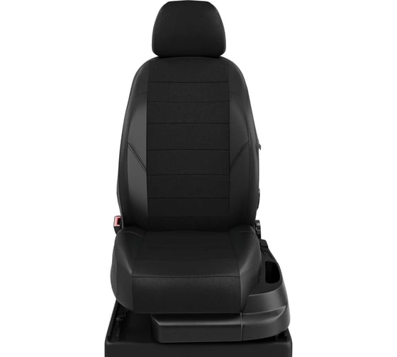 Авточехлы AVTOLIDER1 для Skoda Fabia 2 с 2008-н.в. седан, хэтчбек, универсал Задние спинка и сиденье 40 на 60 SK23-0103-KK1 1