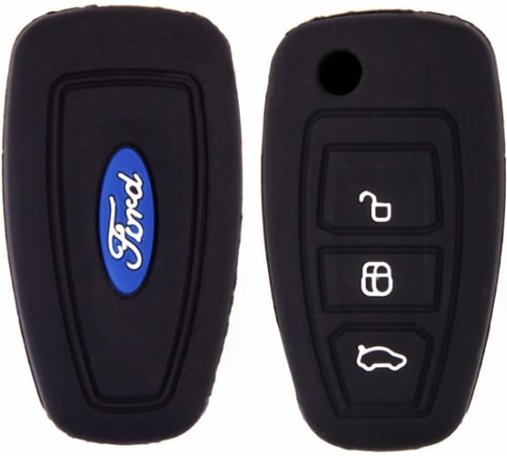 Автомобильный силиконовый чехол на ключ SKYWAY FORD 2012 FOCUS S05701010 1