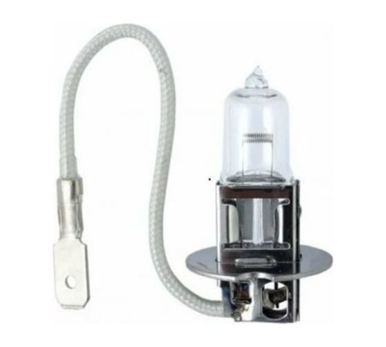 Галогенная лампа AWM H3 12V 55 W PK22S блист 410300027