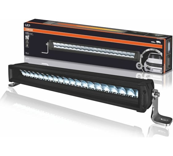 Фара дополнительного дальнего света OSRAM LIGHTBAR FX500-SP ECE R10, 20SMD, 6000 K, 4600 лм, 12/24 В LEDDL LEDDL104-SP