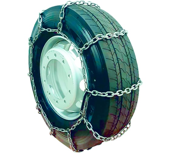 Цепь ЛИМ 300/508Р (11.00R20) (МАЗ, КРАЗ) д.8 (1шт) "лесенка" ЦП 011 1
