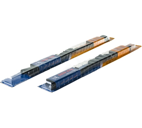 Комплект бескаркасных щеток стеклоочистителя KRAFT 600/475 мм, 10 адаптеров KT 830851