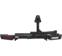 Силовой задний бампер РИФ УАЗ Хантер с фонарями, калиткой, возможность установки фаркопа, стандарт RIF469-21225