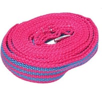 Буксировочный ленточный трос АВТОСТОП 8000кг, 6м, крюк-петля в чехле AB-8ЧКП