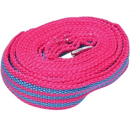 Трос буксировочный 8000кг L=6м,ленточный крюк-петля в чехле Автостоп AB-8CHKP 725613