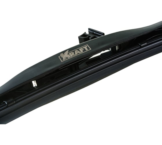 Комплект гибридных щеток стеклоочистителя KRAFT 650/400 мм, 1 адаптер KT 830866