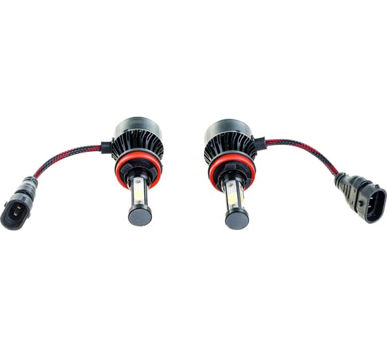 Автолампа-LED аналог ксенона SKYWAY H11x7 12/24V 28W 6000K 4000Lm 1-конт радиатор + вентилятор охл S08701008