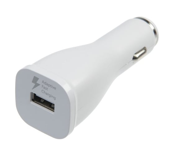 Автомобильное зарядное устройство Luazon 1 USB, 1 А, 12 В, белое 4598426
