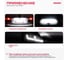 Автолампа SKYWAY диод T11 (C5W) 12V 12 SMD диодов 1-конт 31мм Белая (в компл. 2 шт.) S08201157 2