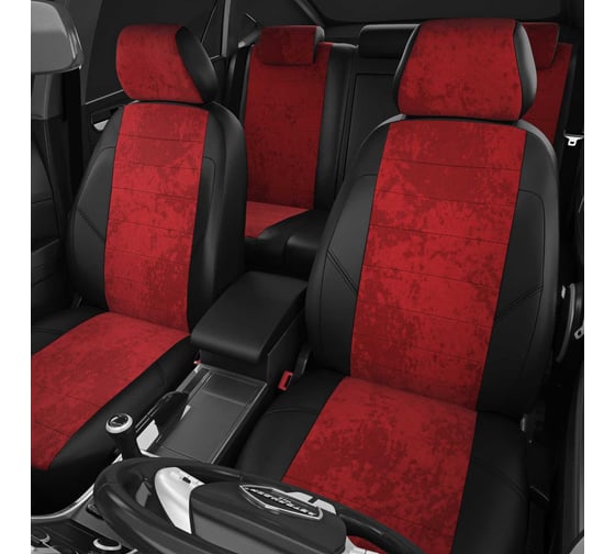 Авточехлы AVTOLIDER1 для Toyota Auris 1 с 2006-2012г. хэтчбек Задние спинка и сиденье 40 на 60 TA27-0101-EC38