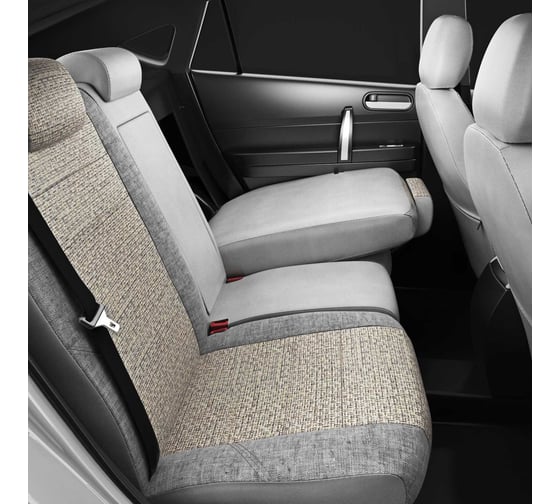 Авточехлы AVTOLIDER1 для Toyota RAV4 4 с 2012-2019 джип 4-выпуск. Задние спинка и сиденье 40 на 60 TA27-1004-LEN01