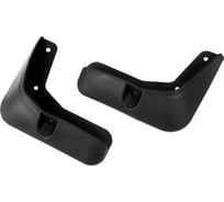 Задние брызговики Rival Kia Rio X 2020-2022, термоэластопласт, 2 шт, с крепежом 22803006