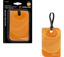 Подвесной ароматизатор Airline пластик Card Perfume Wood and leather AFCA304