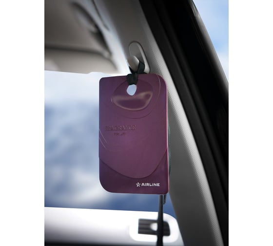 Подвесной ароматизатор Airline пластик Card Perfume Sandalwood AFCA305