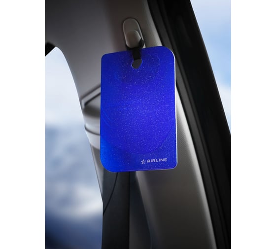 Подвесной ароматизатор пластик Airline Card Perfume Solid choice AFCA308