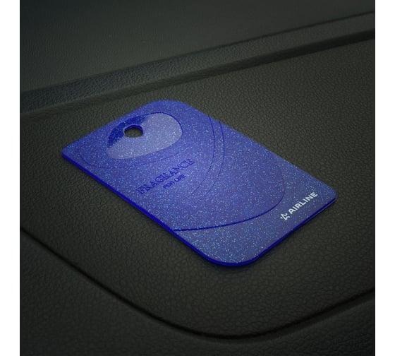Подвесной ароматизатор пластик Airline Card Perfume Solid choice AFCA308