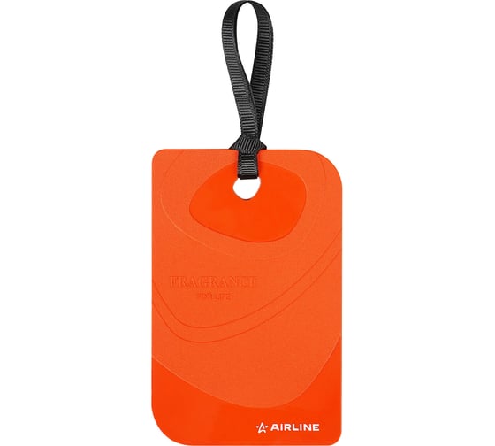 Подвесной ароматизатор Airline пластик Card Perfume Cedar wood and cinnamon AFCA307