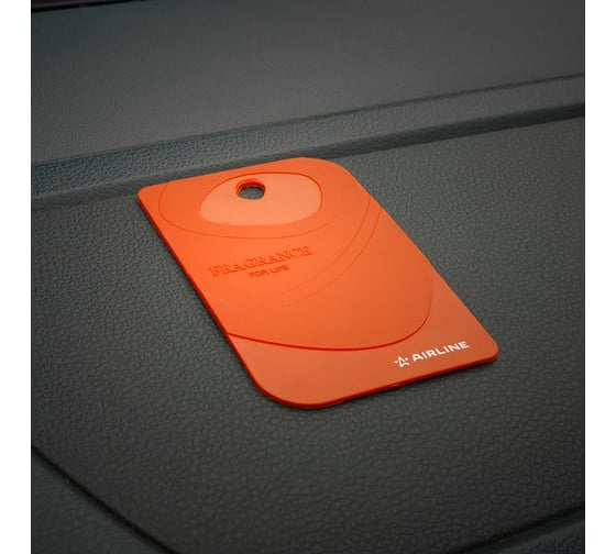 Подвесной ароматизатор Airline пластик Card Perfume Cedar wood and cinnamon AFCA307