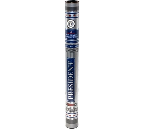 Тонировочная пленка в тубе PRESIDENT Super Dark Black 0.75х3 м 12717