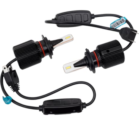 Комплект LED ламп OSNOVALED H7, 20 Вт, 5000 K, 2 шт. 35