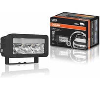 Фара мультифункциональная LIGHTBAR MX140-SP ECE R10 3SMD 6000К 2000 Лм 12/24В LEDDL Osram LEDDL102-SP 875808