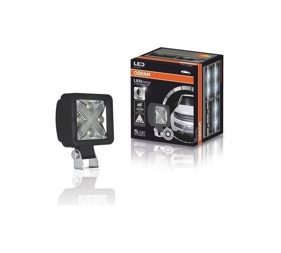 Мультифункциональная фара рабочего света OSRAM OFF ROAD CUBE MX85-WD ECE R10, 4SMD, 6000 K LEDDL101-WD