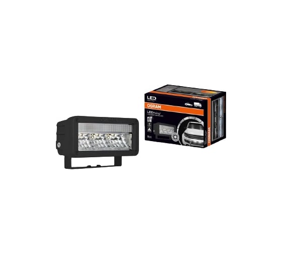 Мультифункциональная фара рабочего света OSRAM OFF ROAD LIGHTBAR MX140-WD ECE R10, 3SMD, 6000 К LEDDL102-WD 1
