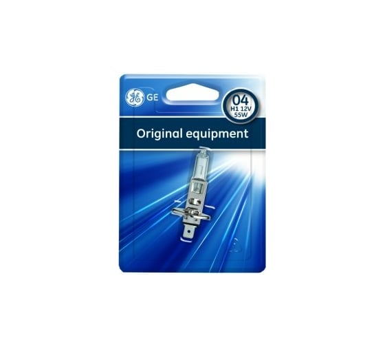Автолампа General Electric GE 50310/1U H1, 12 В 55 Вт, BL 17119